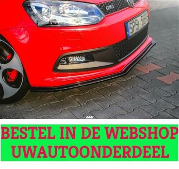 Vw Polo Gti 6R DSG Spoiler SideSkirt Tuning TSI TDI WRC - 0