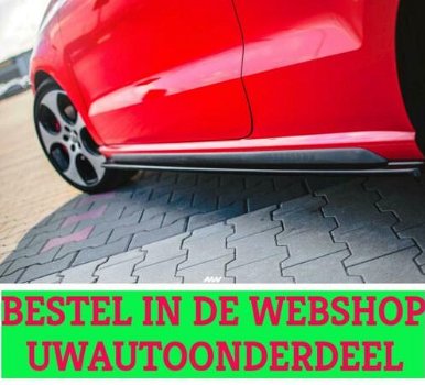 Vw Polo Gti 6R DSG Spoiler SideSkirt Tuning TSI TDI WRC - 5