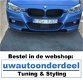 Bmw F30 F31 Spoiler Voorspoiler Sideskirt M3 Performance - 3 - Thumbnail