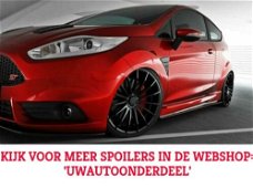 Ford Fiesta ST Focus RS ST Spoiler Sideskirts Tuning Mustang