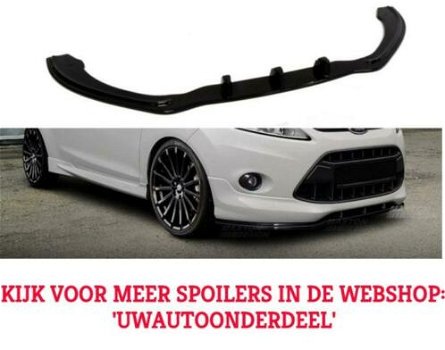Ford Fiesta ST Focus RS ST Spoiler Sideskirts Tuning Mustang - 1