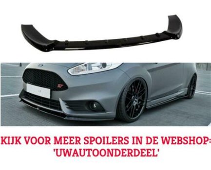 Ford Fiesta ST Focus RS ST Spoiler Sideskirts Tuning Mustang - 3