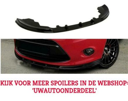 Ford Fiesta ST Focus RS ST Spoiler Sideskirts Tuning Mustang - 4