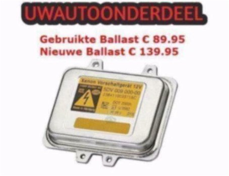 Xenon starter ballast module Hella Landrover Mercedes Opel - 0