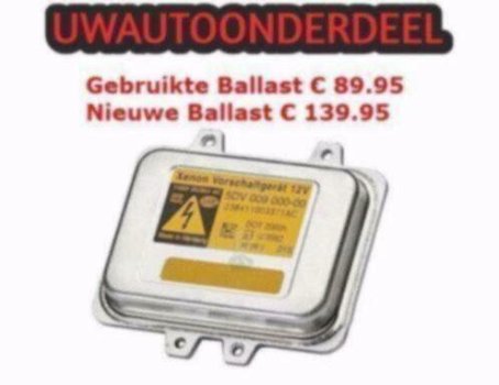 Xenon starter ballast module Hella Bmw E60 E61 E65 E66 X6 - 0