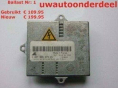 Xenon starter ballast Amg, Cdi, Slk, S55, E55, C36, klasse - 0