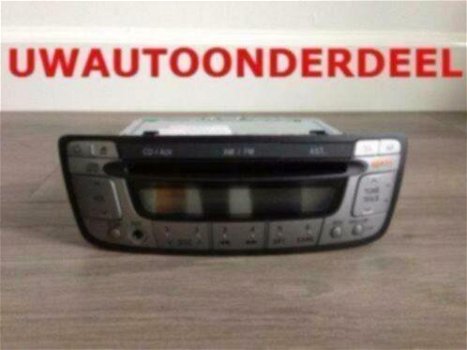 Toyota Aygo, Citroen C1, Peugeot 107 Radio Cd Speler Mp3 - 0