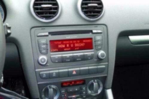 Audi A3 radio cd speler CHORUS Cabrio Sportback S3 Rs3 Tdi - 5