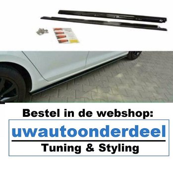 Golf 7 Spoiler Voorspoiler Tdi Tsi R20 R Line Dsg Gte Gti - 1