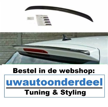 Golf 7 Spoiler Voorspoiler Tdi Tsi R20 R Line Dsg Gte Gti - 2