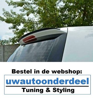 Golf 7 Spoiler Voorspoiler Tdi Tsi R20 R Line Dsg Gte Gti - 3