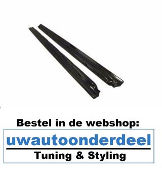 Golf 7 Spoiler Voorspoiler Tdi Tsi R20 R Line Dsg Gte Gti - 5