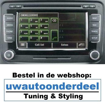 Vw Jetta Touran Eos Tiguan Polo Audio Carkit Bluetooth Golf - 3