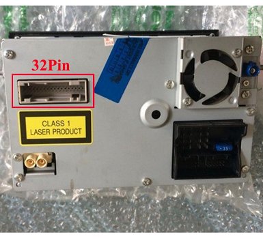 Audi RNS-E RNS Navigatie Aux Kabel Adapter A3 A4 A6 TT R8 - 3