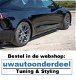 Tesla Model 3 Spoiler Skirt Diffuser Lease Maxton Design - 3 - Thumbnail