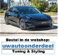 Tesla Model 3 Spoiler Skirt Diffuser Lease Maxton Design - 7 - Thumbnail