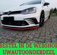 Volkswagen Golf 7 GTI Clubsport Voorspoiler Spoiler Splitter - 0 - Thumbnail