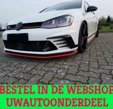 Volkswagen Golf 7 GTI Clubsport Voorspoiler Spoiler Splitter
