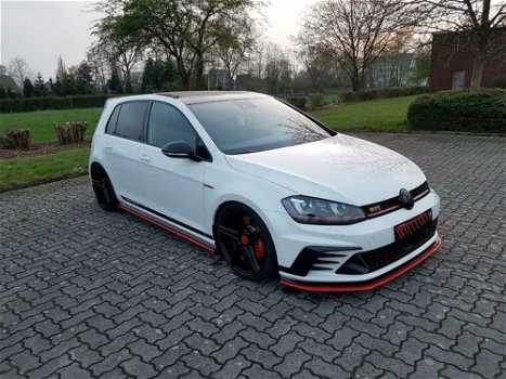 Volkswagen Golf 7 GTI Clubsport Voorspoiler Spoiler Splitter - 4