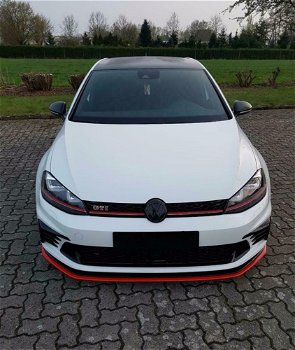 Volkswagen Golf 7 GTI Clubsport Voorspoiler Spoiler Splitter - 5