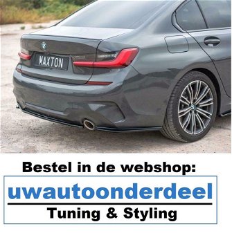 Bmw 3 Serie G20 Spoiler Sideskirt M3 Performance Maxton Design - 5