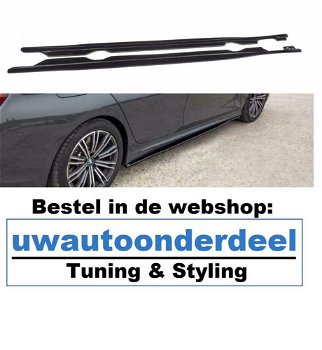 Bmw 3 Serie G20 Spoiler Sideskirt M3 Performance Maxton Design - 6