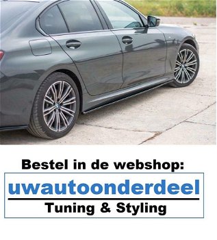 Bmw 3 Serie G20 Spoiler Sideskirt M3 Performance Maxton Design - 7