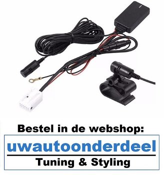 Vw Bluetooth Streaming Carkit Rns 510 Rns 310 Rns 315 Aux - 0