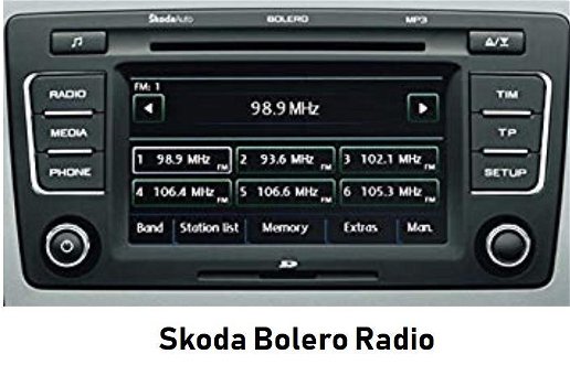 Skoda Bluetooth Audio Streaming Cakit Columbus Swing - 6