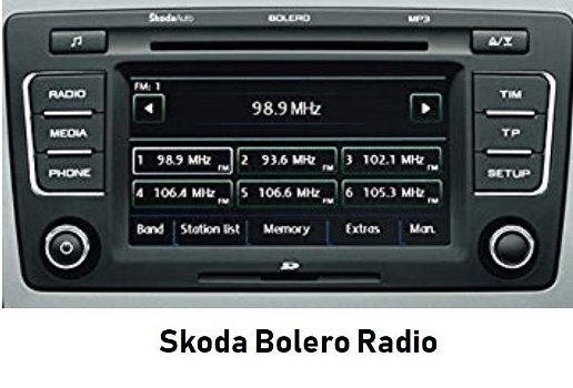 Skoda Carkit Bluetooth Streaming Octavia Superb Bolero Amundsen - 5