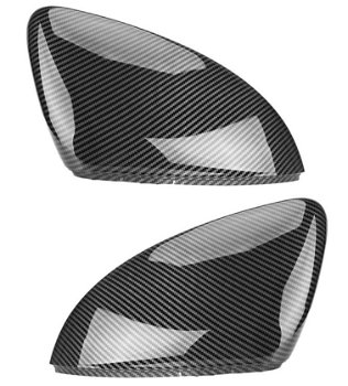 Vw Golf 7 Carbon Spiegelkappen Tdi Gti R20 Dsg Gtd - 2
