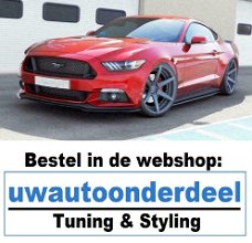 Ford Mustang Spoiler Voorspoiler Sideskirt Achterklepspoiler