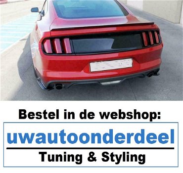 Ford Mustang Spoiler Voorspoiler Sideskirt Achterklepspoiler - 3