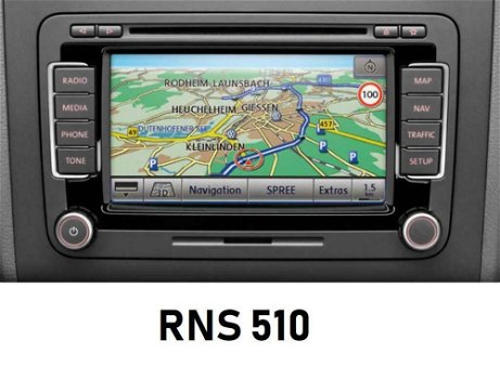 Rcd 500 RNS 310 RNS 315 Bluetooth Audio Streaming Adapter - 6