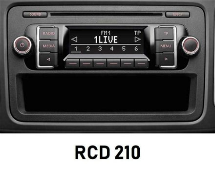 Rcd 310 Rcd 210 Bluetooth Audio Streaming Adapter Aux Rns510 - 3