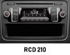 Rcd 310 Rcd 210 Bluetooth Audio Streaming Adapter Aux Rns510 - 3 - Thumbnail