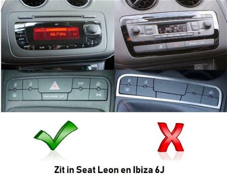 Seat Ibiza 6J Bluetooth Audio Streaming Module Adapter FR - 0