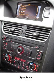 Audi A5 Bluetooth Audio Streaming Module Adapter Chorus MMi - 1