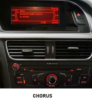 Audi A5 Bluetooth Audio Streaming Module Adapter Chorus MMi - 3