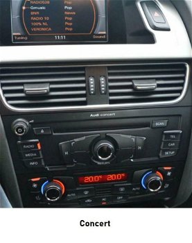 Audi A4 B8 Bluetooth Audio Streaming Module Adapter Concert MMi - 3