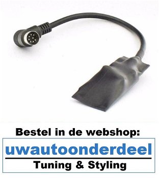 Volvo C70 XC70 S80 HU Bluetooth Streaming Adapter Kabel Aux - 0