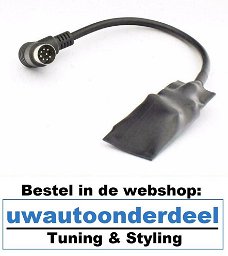 Volvo C70 XC70 S80 HU Bluetooth Streaming Adapter Kabel Aux