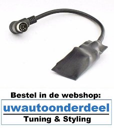 Volvo S40 V40 S60 V70 Bluetooth Streaming Adapter Kabel Aux