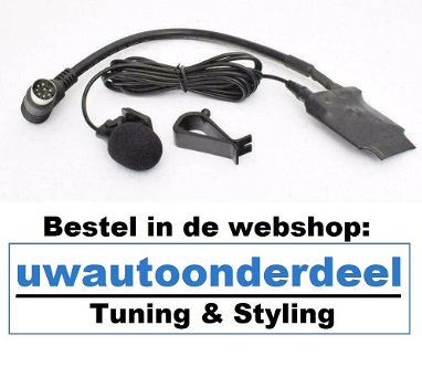Volvo S80 HU Bluetooth Carkit Streaming Adapter Kabel Aux - 0