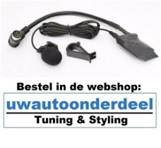 Volvo S80 HU Bluetooth Carkit Streaming Adapter Kabel Aux