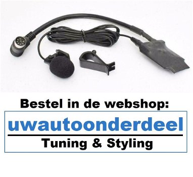 Volvo C70 XC70 Bluetooth Carkit Streaming Adapter Kabel Aux - 0