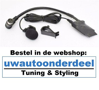 Volvo S60 V70 Bluetooth Carkit Streaming Adapter Kabel Aux - 0