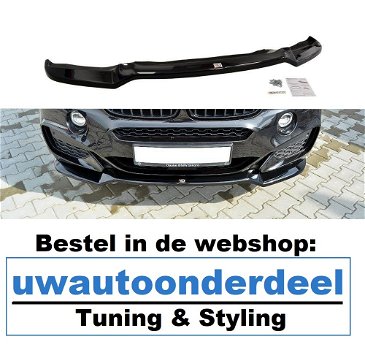 Bmw X6 F16 Spoiler Splitter Skirt M Pakket Performance - 0