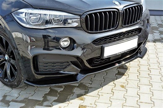 Bmw X6 F16 Spoiler Splitter Skirt M Pakket Performance - 3