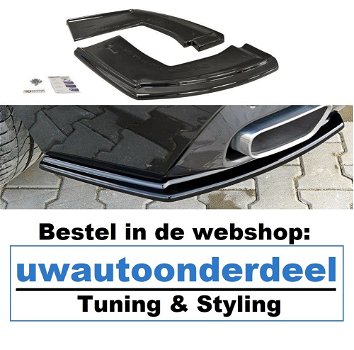 Bmw X6 F16 Spoiler Splitter Skirt M Pakket Performance - 6